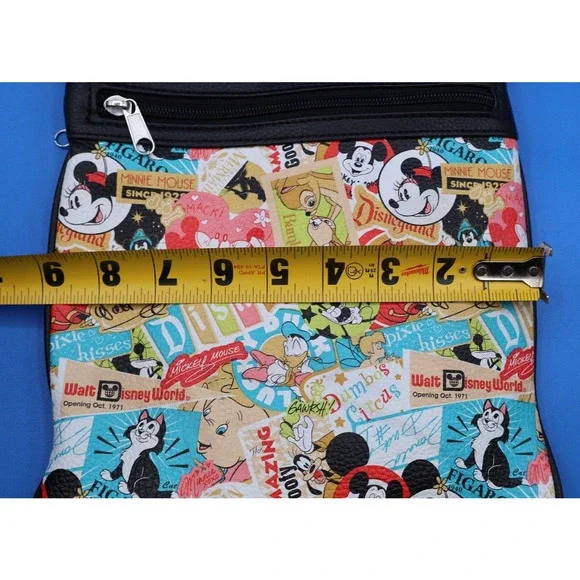 Disney Parks Cartoon Classics Crossbody Shoulder Bag and Wallet Set - Picture 5 of 9